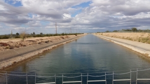 The CAP ditch runs through 300 miles in order to provide water to Tucson & Phoenix